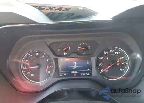 2019 Chevrolet Camaro 1Lt z USA, uszkodzony, nr VIN 1G1FB1RS0K0159479